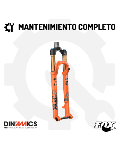 Mantenimiento FOX 32  – Completo