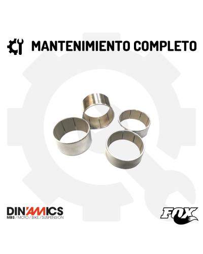 Casquillos de fricción para horquillas FOX 32