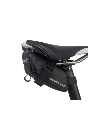 BOLSA BLACKBURN 0,8L GRID MEDIUM SEAT BAG BLACK