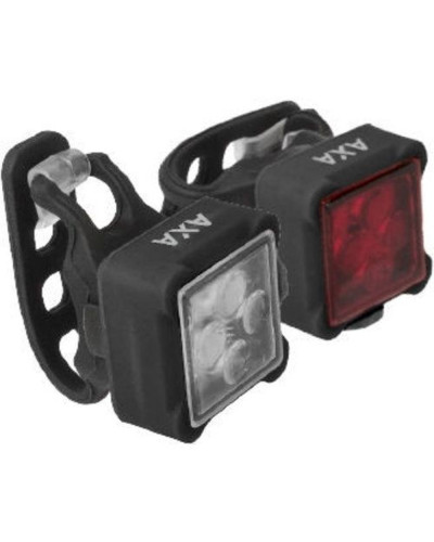 JUEGO DE LUCES AXA NITELINE 44-R LED USB NEGRO