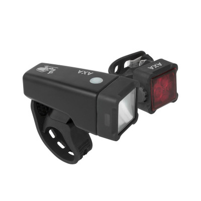 JUEGO DE LUCES AXA NITELINE T4-R LED USB NEGRORO