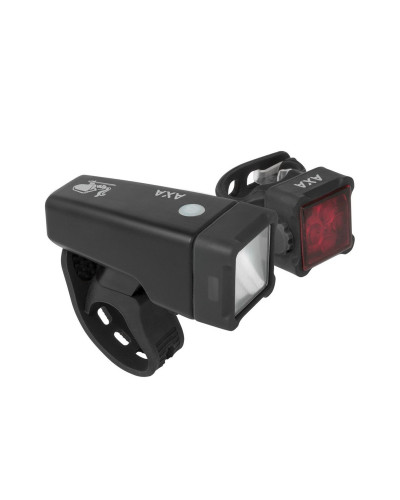 JUEGO DE LUCES AXA NITELINE T4-R LED USB NEGRORO