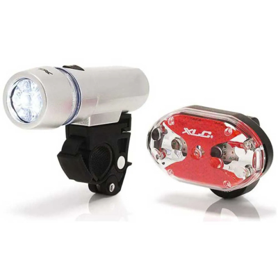 JUEGO DE LUCES XLC CL-S03  LED DELANTERA TR