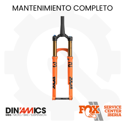 Mantenimiento FOX 32