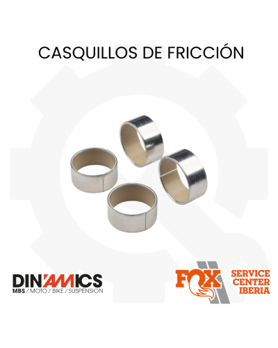 Casquillos de fricción para horquillas FOX