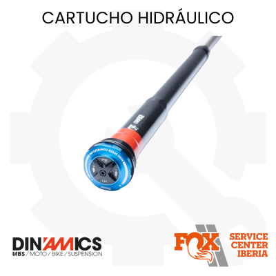 Mantenimiento cartucho hidráulico FOX