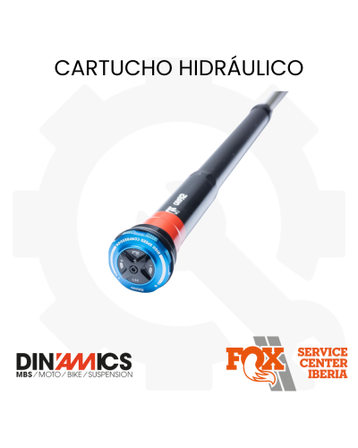 Mantenimiento cartucho hidráulico FOX