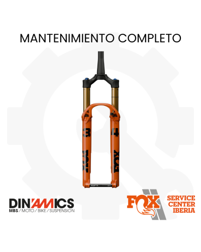 Mantenimiento completo Horquilla FOX 34