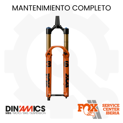 Mantenimiento FOX 36 – Completo