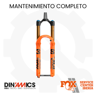 Mantenimiento FOX 38 – Completo
