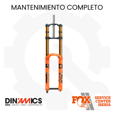 Mantenimiento completo horquilla FOX 40