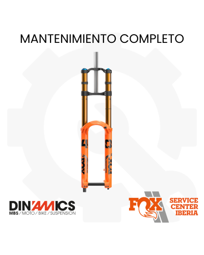 Mantenimiento completo horquilla FOX 40