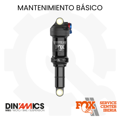 Mantenimiento Básico FOX  FLOAT (RP / CTD / DPS )