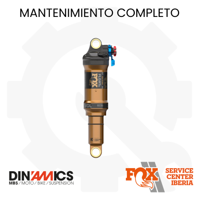 Mantenimiento FOX FLOAT - R/ RP/RPL/RP23/CTD/DPS – Completo
