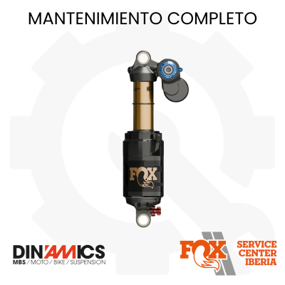 Mantenimiento FOX FLOAT X2 – Completo