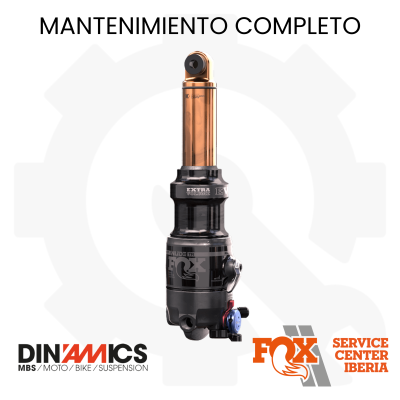 Mantenimiento FOX NUDE SCOTT – Completo