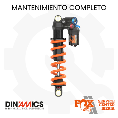 Mantenimiento FOX DHX2 – Completo