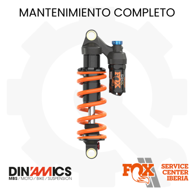 Mantenimiento FOX DHX MUELLE – Completo
