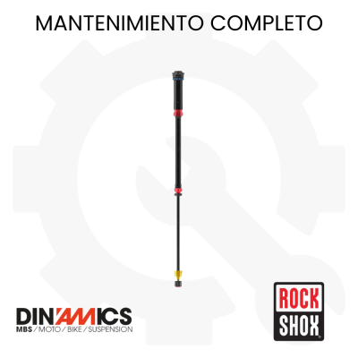 Mantenimiento cartucho hidráulico ROCKSHOX Charger