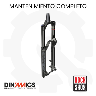 Mantenimiento completo horquilla ROCKSHOX Domain