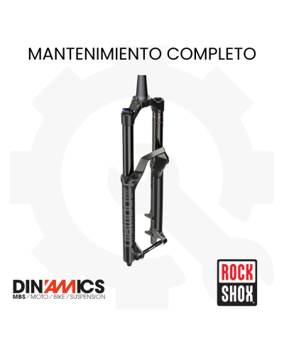 Mantenimiento completo horquilla ROCKSHOX Domain