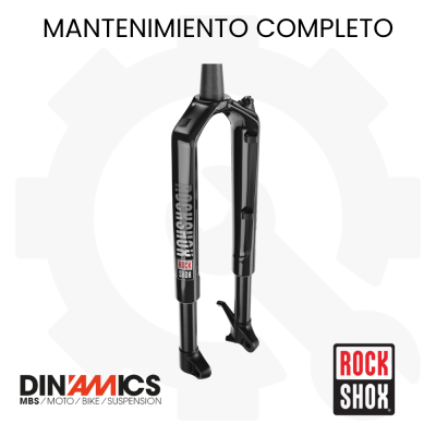 Mantenimiento completo horquilla ROCKSHOX RS1 RS-1