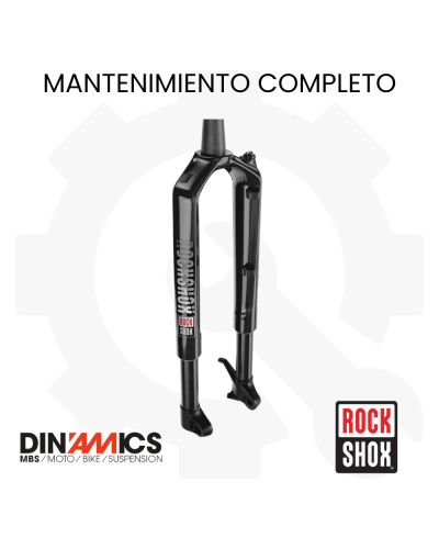 Mantenimiento completo horquilla ROCKSHOX RS1 RS-1