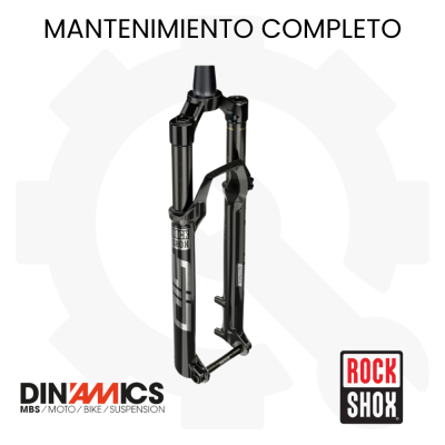 Mantenimiento ROCK SHOX SID 32 – Completo