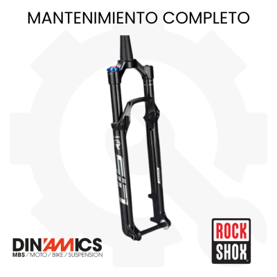 Mantenimiento completo horquilla ROCKSHOX SID BRAIN
