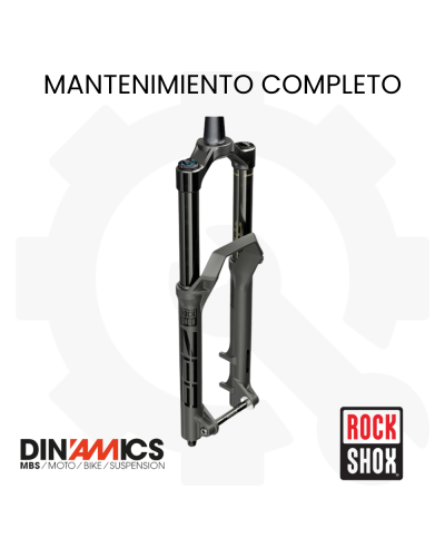 Mantenimiento completo horquilla ROCKSHOX ZEB