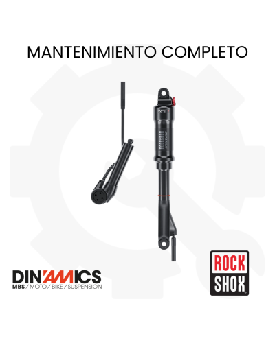 Mantenimiento ROCKSHOX Brain 3.0 – Completo