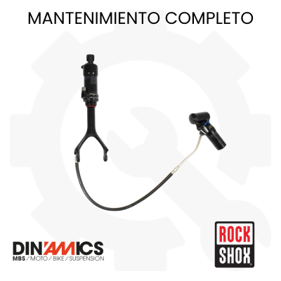 Mantenimiento ROCK SHOX Brain 2.0 – Completo