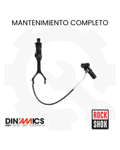 Mantenimiento ROCK SHOX Brain 2.0 – Completo