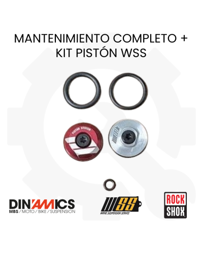 Mantenimiento ROCK SHOX Brain 2.0 Completo +...