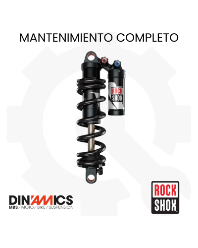 Mantenimiento Completo ROCK SHOX Vivid COIL