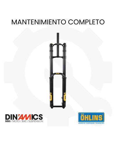 Mantenimiento ÖHLINS DH 38 / RXF 38 – Completo