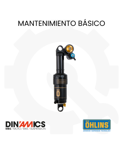 Mantenimiento ÖHLINS STX Air – Básico