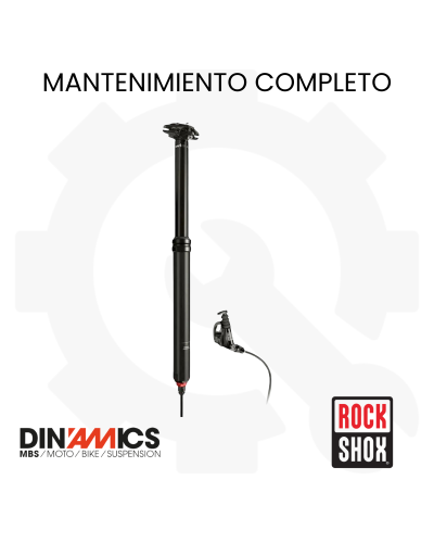 Mantenimiento ROCK SHOX REVERB
