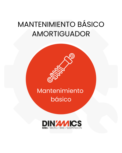 Mantenimiento básico amortiguador