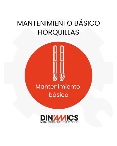 Mantenimiento básico horquillas WP