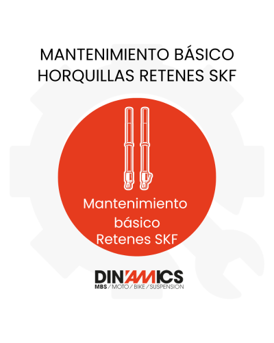 Mantenimiento básico horquillas WP con retenes SKF