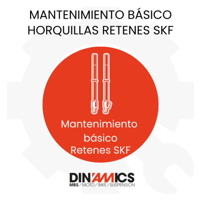 Mantenimiento básico horquillas MARZOCCHI con retenes SKF