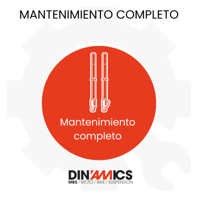 Mantenimiento completo horquillas KYB