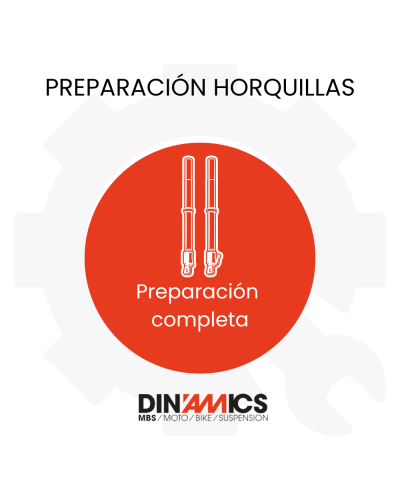 Preparación completa horquillas Tech Suspension
